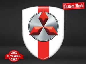 Mitsubishi Stickers Auto Perso Max Durable Style Professionnel
